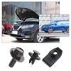 YINETTECH 30 Piece Car Engine Cover Screws Fixed Nut Clamps