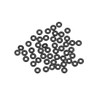 sourcing map Metric Nitrile Rubber O-Rings Seal 3.2 mm OD