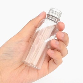 Travel shampoo dispensing bottles, plastic containers, rinse, bath, lightweight dispensers / 여행용 삼푸소분병 플라스틱용기 린스 바스 가벼운 덜어쓰는