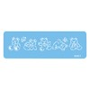 PME SBC1 JEM Tumbling Teddies Stencil,Blue,175 x 35 mm (7