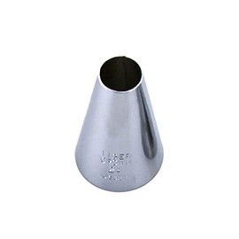 1020 Tiger Crown Base, Silver, 1.0 x 1.6 inches (26 x 40 mm), Handmade Base, Large #2A, Brass, Chrome Plated, Round Tip, 0.5 inch (12 mm)