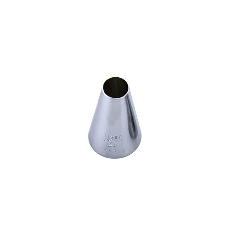 1020 Tiger Crown Base, Silver, 1.0 x 1.6 inches (26