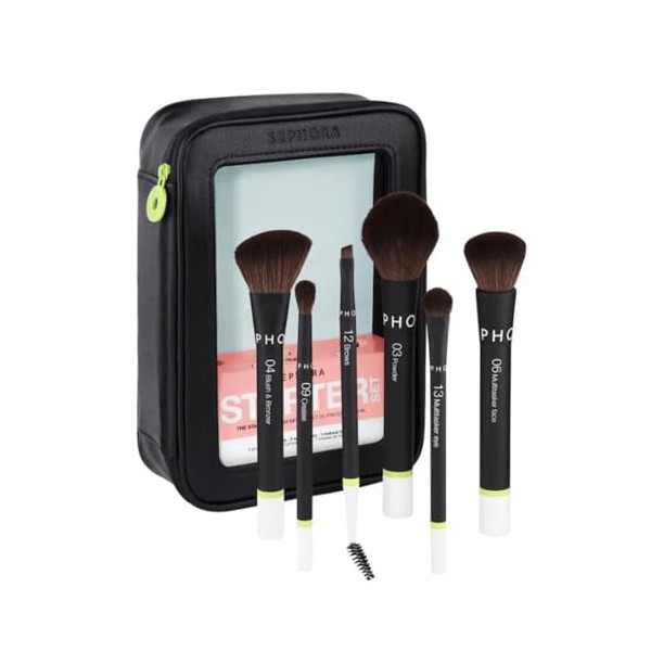 Sephora Favorites The Starter Brush Set - 3 Face Brushes
