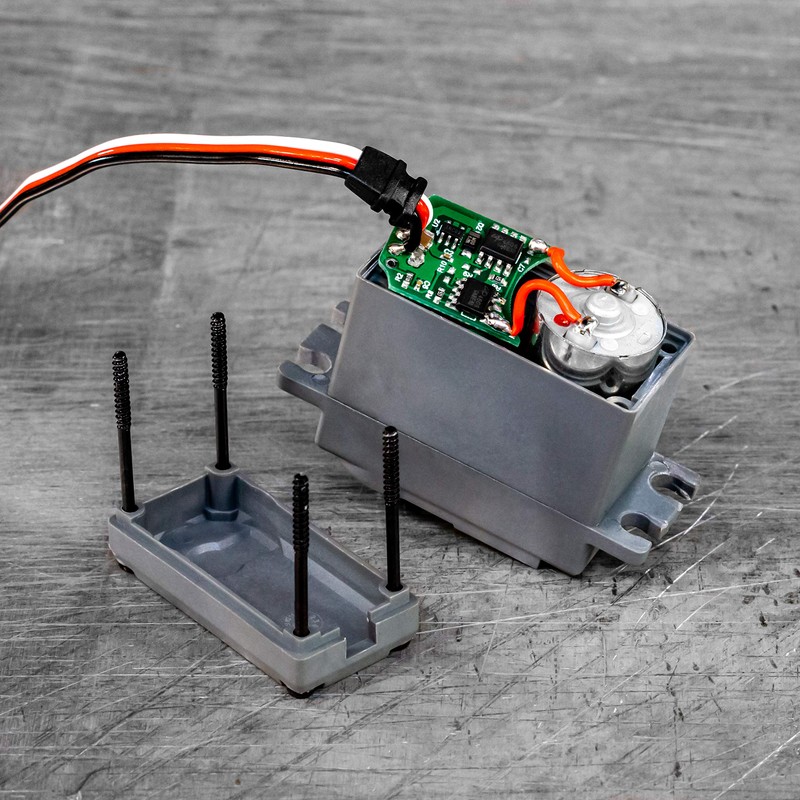 2000 Series Dual Mode Servo (25-2)