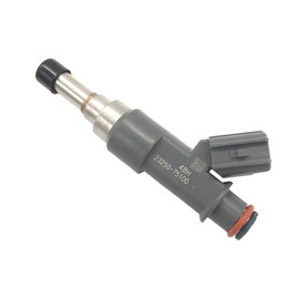 GERMBAN 23250-75100 Juego de 4 inyectores de combustible con 12 agujeros para Tacoma 2010 4Runner Hiace 2,7L 23250-79155