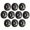 10 Pcs AC Compressor Shaft Seal Rubber Air Conditioning Shaft