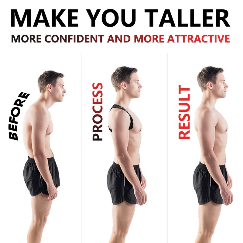 Back Straightener, Posture Trainer Posture Corrector for Men and Women,