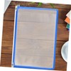 Operitacx Clear Wall File Holder Page Flip Document Display Rack