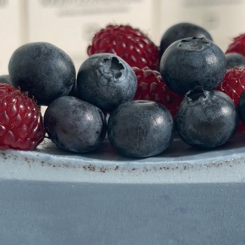 Monight Solid Cleansing Bar #Blueberry Blended 150g - Monight Solid