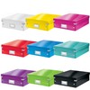 Leitz WOW 60580026 Click & Store Range Medium Organiser Box,