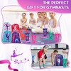 48 PCS Gymnastics Party Favors for Girls, Includes 12 Plastic