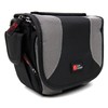 DURAGADGET Black & Grey Carry Case w/Padded Interior & Strap