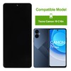 LCD Digital Display Replacement Compatible with Tecno Camon 19 C16n