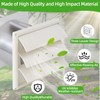 6" Dryer Vent Kit with Hose/Duct Connector/Wall Plate, Dryer Vent