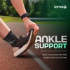 Ankle Support Brace strap for Ligament Damage, Sprained Ankles, plantar
