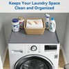 Silicone Washing Machine Cover Mat Waterproof Washer Dryer Top Protector