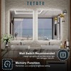 TETOTE 24 x 32 Inch LED Backlit Bathroom Vanity Mirror,Anti-Fog,Dimmable,CRI90+,Touch