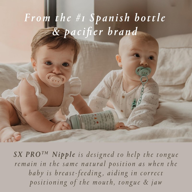 Suavinex, Chupete, 6-18 Meses, Beige