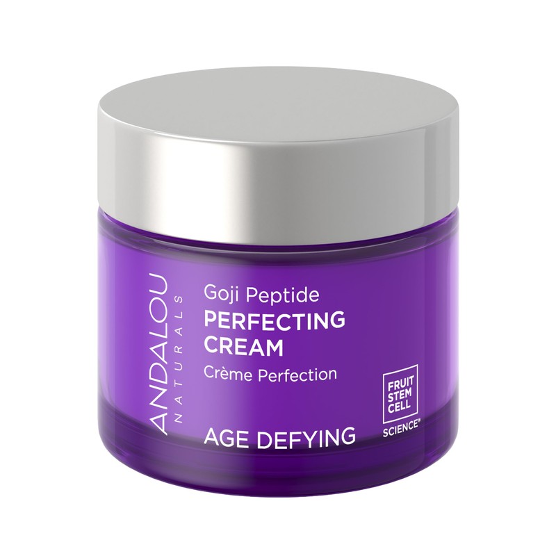 Andalou Naturals Goji Peptide Perfecting Cream - Age Defying Face