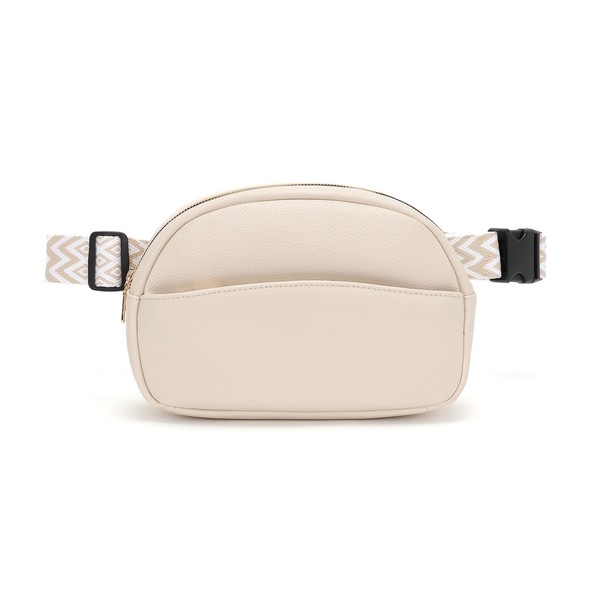 Vezluax Bum Bag Women's Shoulder Bag Stylish Crossbody Fanny Pack