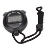 Electronic Stopwatch Multifunctional 2 Lines Show Digital Sports Timer for