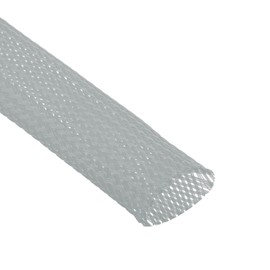 sourcing map Expandable Sleeving,1 3/16-inch 10ft Cable Sleeve, Gray