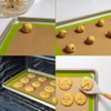 Baking Mat- Silicone Pastry Mat- Non-Slip Dough Mat- Fondant Mat-