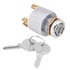 Ignition switch, 12 V universal car, position car 4 ON