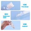 Ailvor 100ml Travel Bottles, Travel Bottles for Toiletries Empty Refillable,