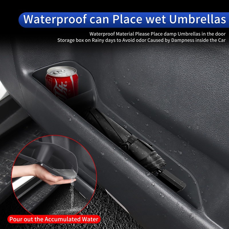 Car Door Panel Storage Box Suitable for 2024-2026 Lexus Gx550