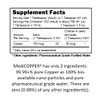 MediCOPPER True Colloidal Copper Dietary Supplement - 1 US Gallon