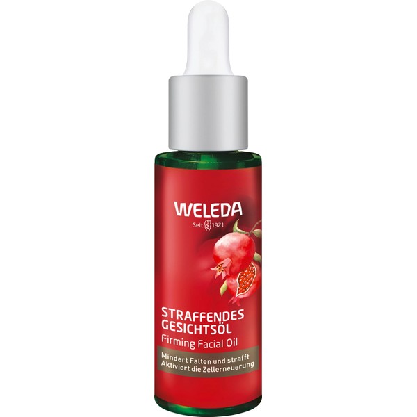 Weleda Pomegranate Firming Facial Oil, 30 ml