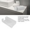 Napkin Tray Storage Holder Transparent Acrylic Modern 9.5x5.5x2.5in Large Capacity
