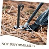 BESPORTBLE 40pcs Camping Tent Stakes Windproof Design Plastic Outdoor Snow