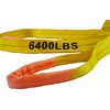 Everest C1136-2" x 18' Yellow Flat Sling Eye to Eye/Lifting