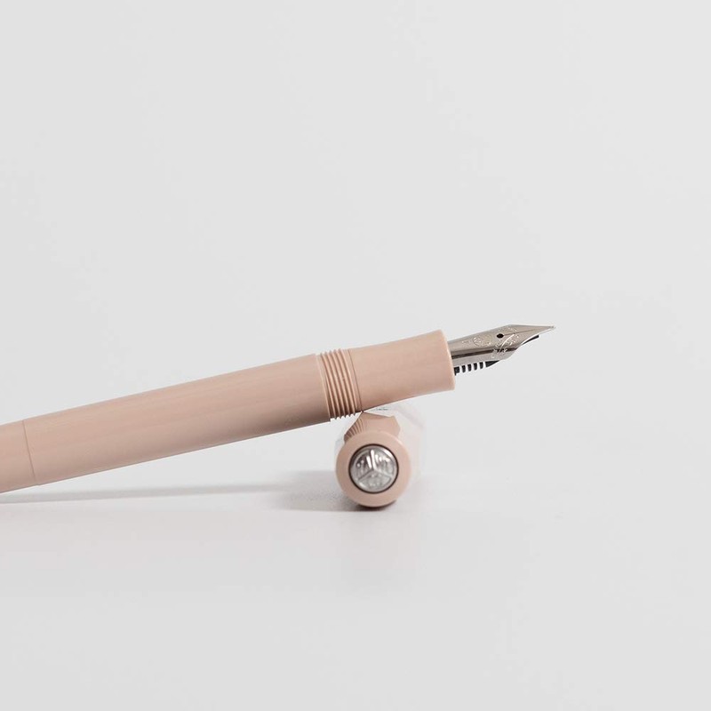 Kaweco Sport Skyline Fountain Pen Macchiato, Fine Nib Sport Octagonal