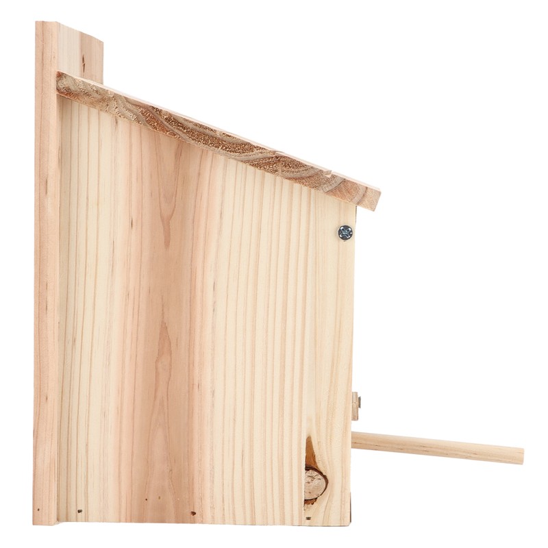 Innovative Wooden Birdhouse Natural and Safe DIY Outdoor Wooden Birdhouse