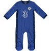 CFC Chelsea Baby Kit Sleepsuit | 2020/21 (3-6 Months) Blue