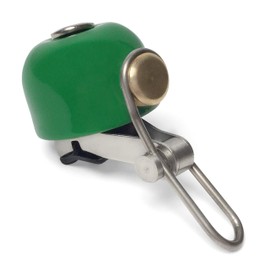 Bicycle Bell in Cool Retro Style - Loud, Clear Sound, Easy Assembly and Operation - Ideal for Road Traffic - Bicycle Bell Children and Adults - CYCLEHERO Bicycle Bell