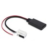 Car Bluetooth Module 12V AUX-IN Cable Wireless Audio Adapter Replacement