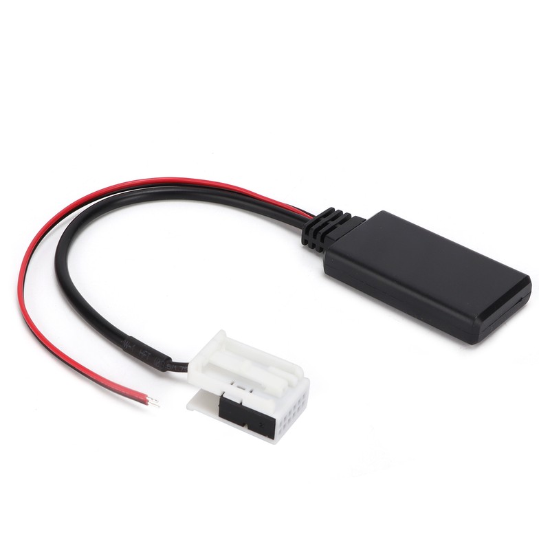 Car Bluetooth Module 12V AUX-IN Cable Wireless Audio Adapter Replacement