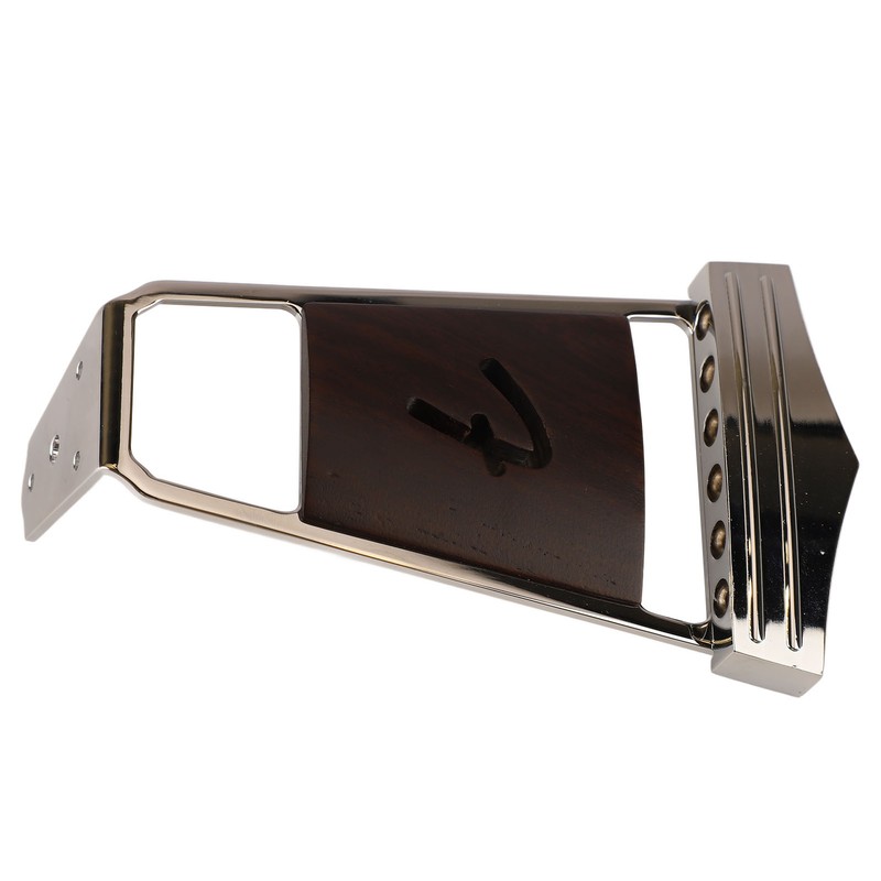 6 String Guitar Bridge Tailpiece Sound Improvement Lightweight Wear Resistant