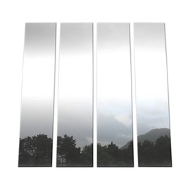 Upgrade Your Auto 4 Piece Chrome Pillar Post Covers for Ford F-150 & Mark Lt 04-14