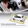 HDR Parking Monitor Cam RecorderCar Dashboard Camera3 Lenses Car DVR