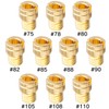 Keihin Main Jet Jetsetmoto Round & Small (5 x 6.7)