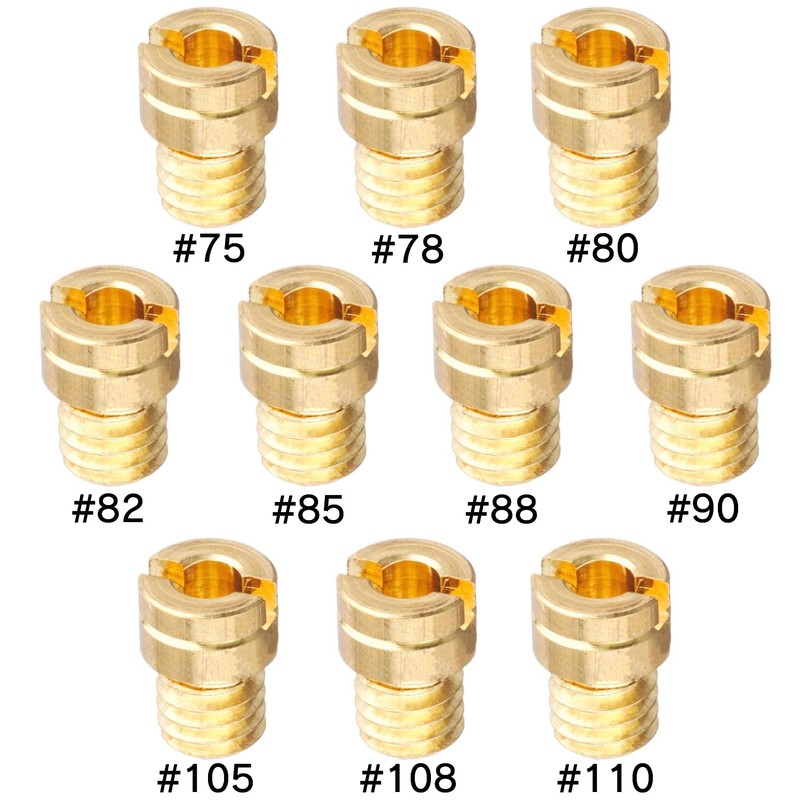 Keihin Main Jet Jetsetmoto Round & Small (5 x 6.7)