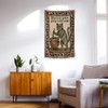 Weird Medieval Cat Tapestry Vintage Medieval Cat Aesthetic Wall Art