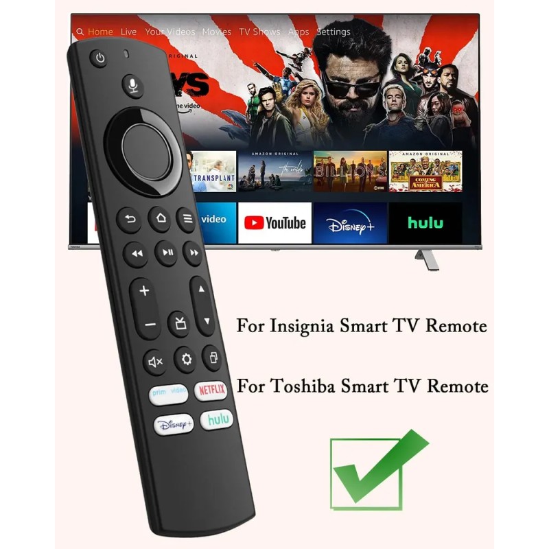 Control Remoto Compatible Con Toshiba Fire Tv Con Voz