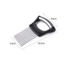 Onion Cutter, Meat Tenderiser Stainless Steel, Avocado Cutter, Onion Holder,