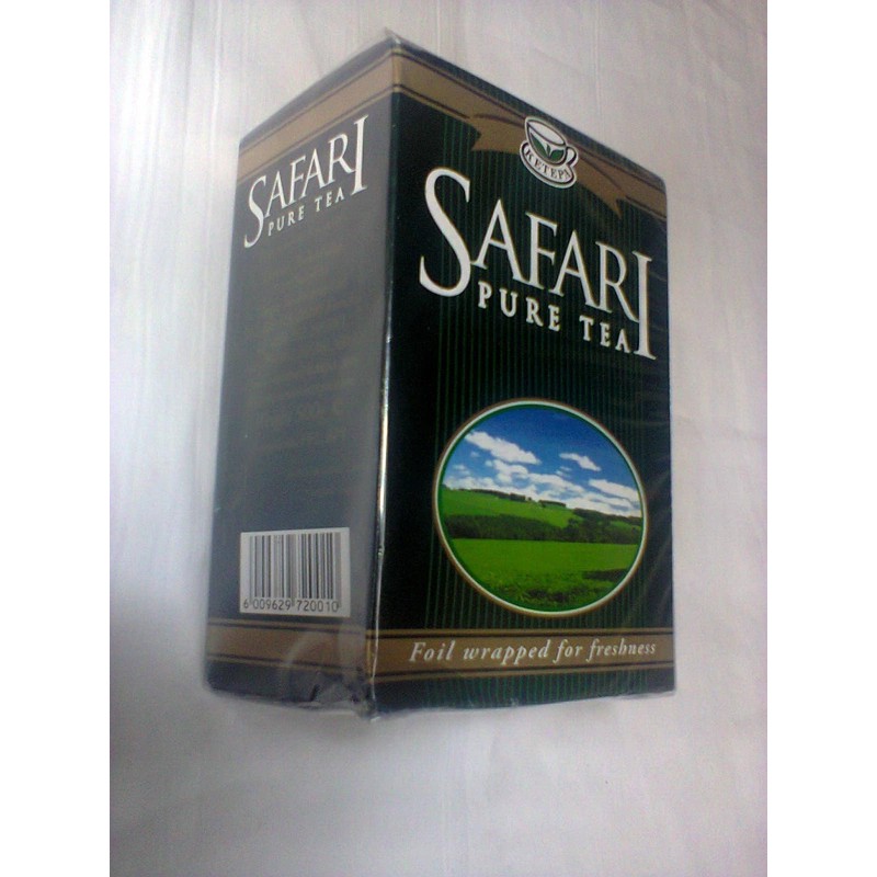 Ketepa Safari Pure Black Loose Tea - 1.1 Pound Box